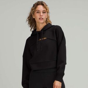 Lululemon Get Centered Crop Hoodie